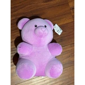 16” NWT Purple Jumbo Gummy Plushie Bear Stuffed Animal